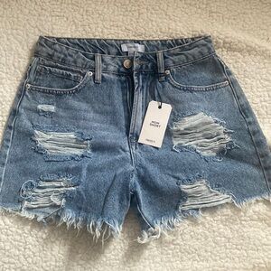 Forever 21 mom shorts